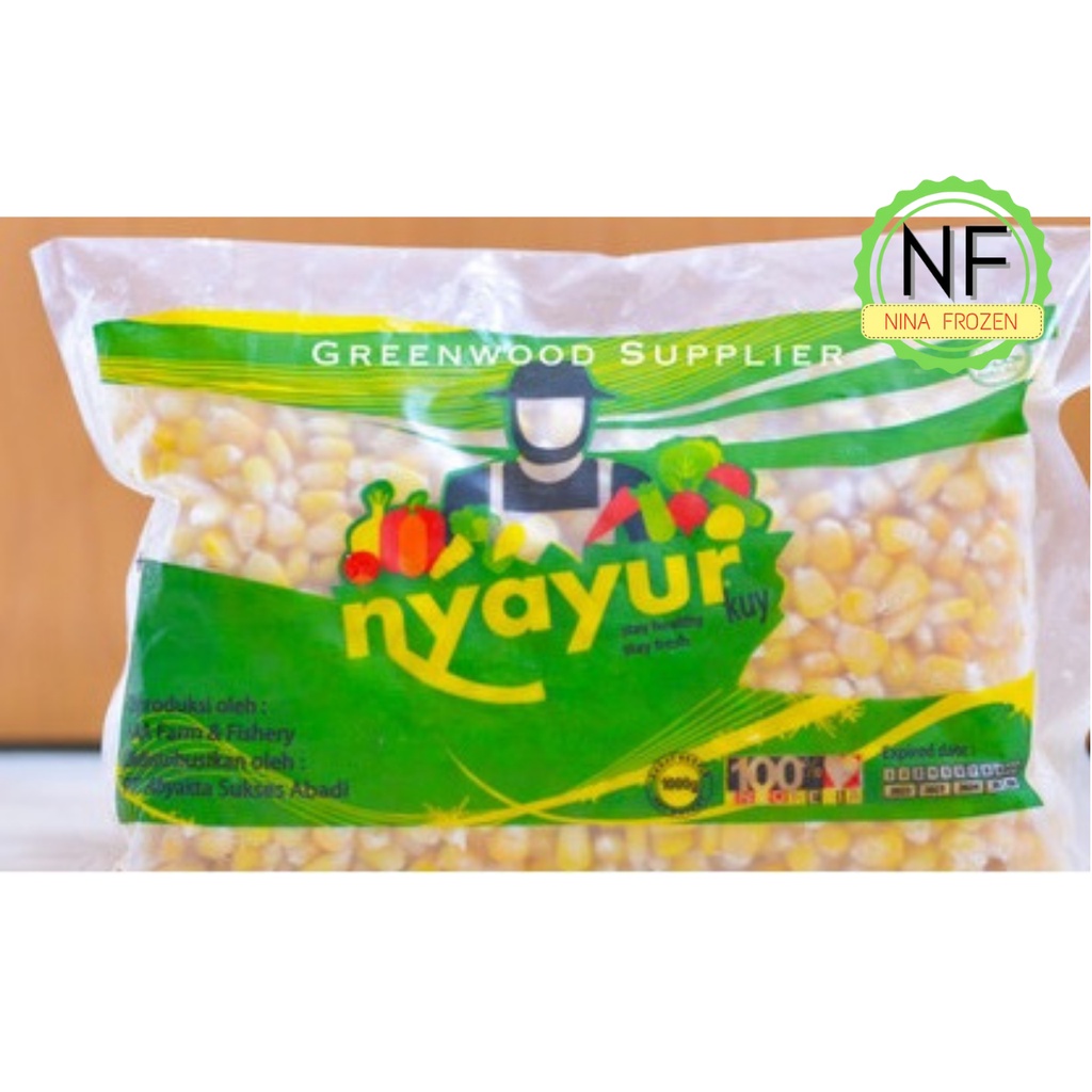 Jual Nyayur Jagung Pipil 1kg Shopee Indonesia