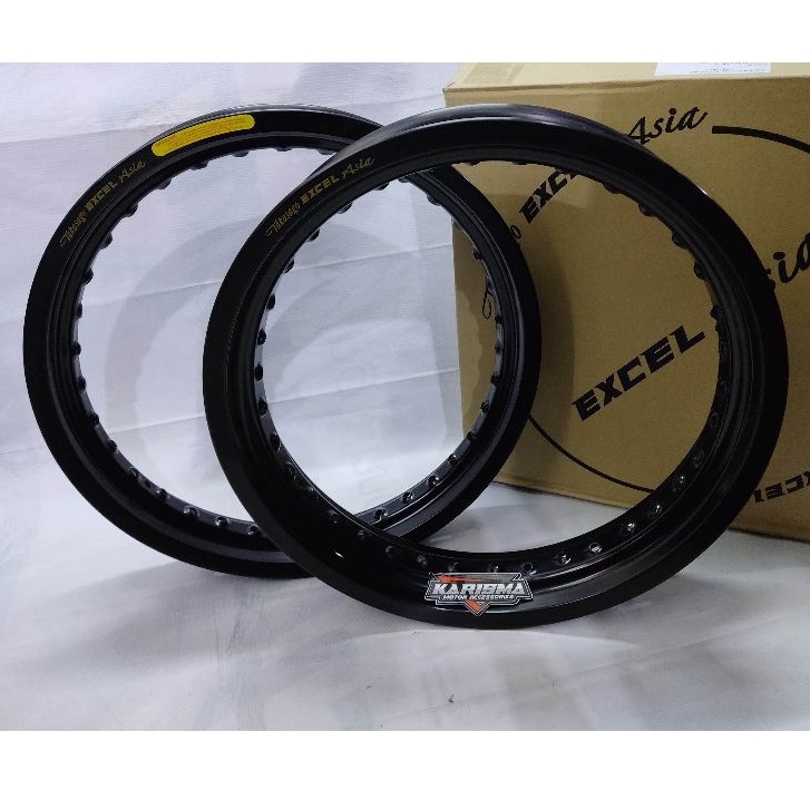 Jual Velg Aloy Takasago Excel Asia Ring 17 X 250 17 X 300 Hitam