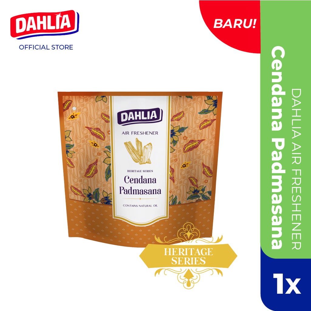 Jual Dahlia Heritage Series Air Freshener One For All Pengharum Ruangan