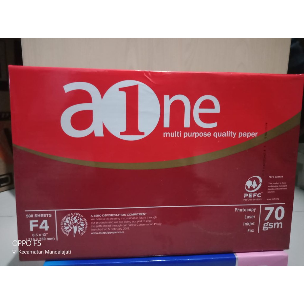 Jual Kertas Hvs Paper Aone Gsm Print Fotocopy Rim Shopee Indonesia