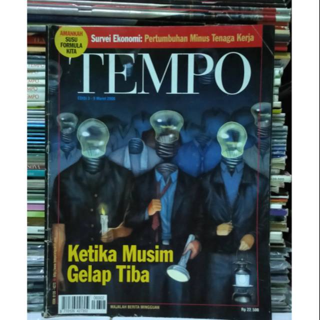 Jual Majalah Tempo Ketika Musim Gelap Tiba Shopee Indonesia