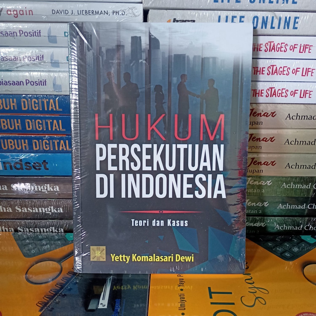 Jual Hukum Persekutuan Di Indonesia Teori Dan Kasus Yetty Komalasari