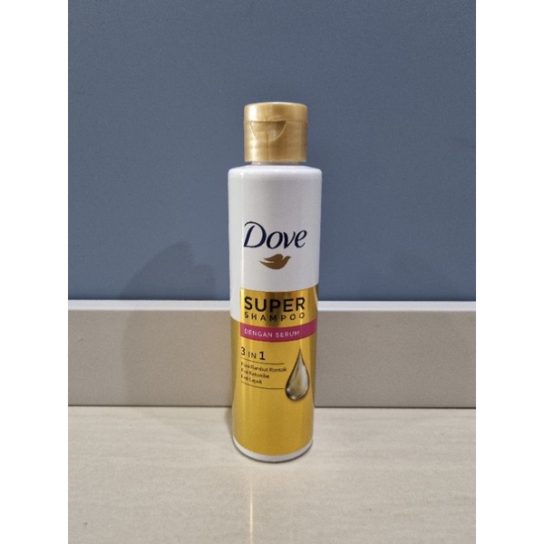 Jual Dove Super Shampoo Shampo Dengan Serum In Ml Shopee Indonesia