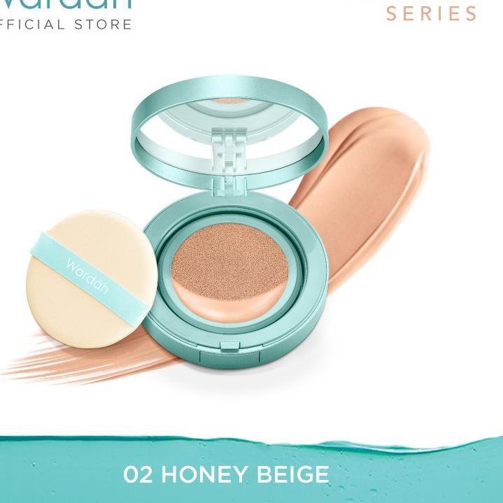 Jual Zdw Wardah Exclusive Flawless Cover Cushion Honey Beige