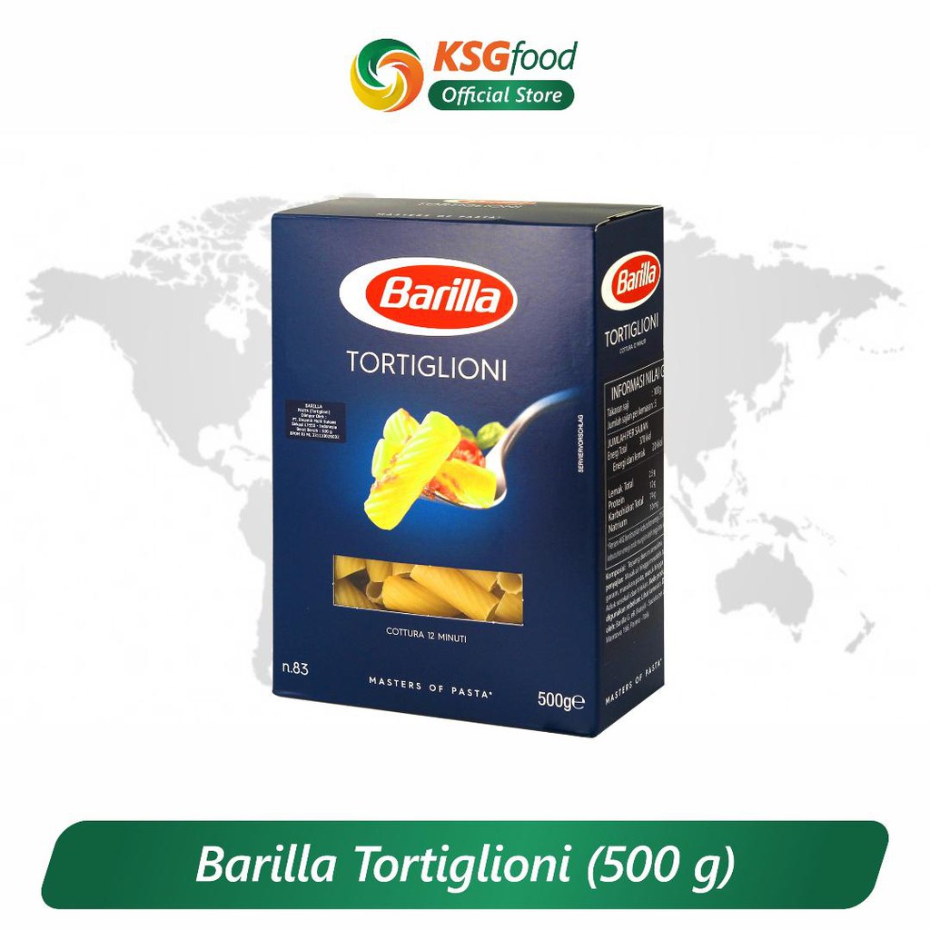 Jual Barilla Tortiglioni Gr Shopee Indonesia