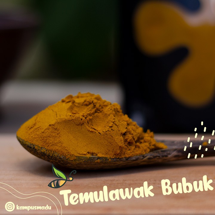 Jual Temulawak Bubuk Temulawak Mangga Temu Bubuk Organik Bahan Jsr