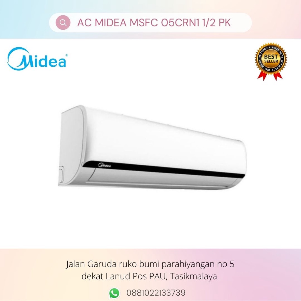 Jual Ac Midea Msfc Crn Pk Low Watt Shopee Indonesia