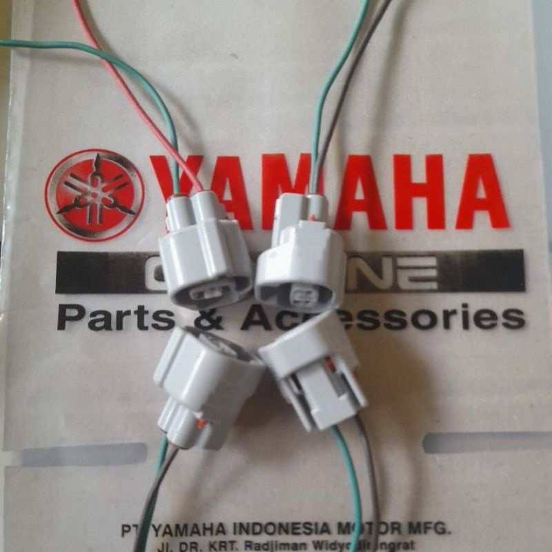 Jual Soket Sensor Selenoid Vva Yamaha Injeksi Aerox Nmax Lexi Freego