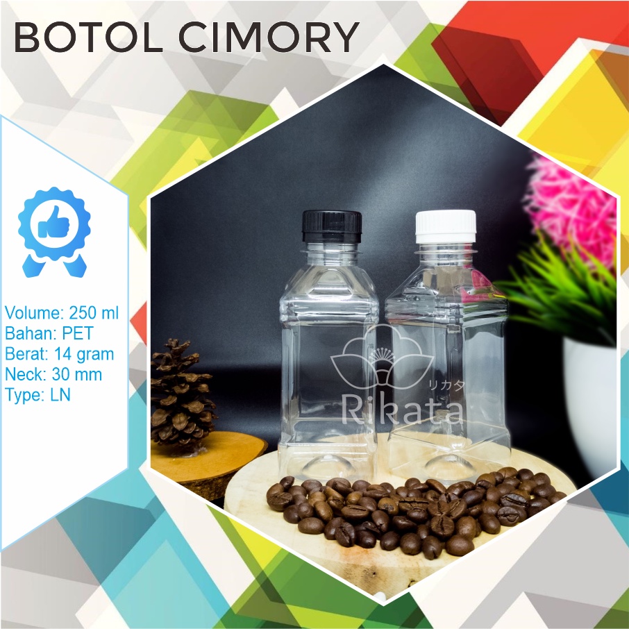 Jual PROMO ECERAN Botol Plastik Cimory 250ml Botol Cimory Pendek