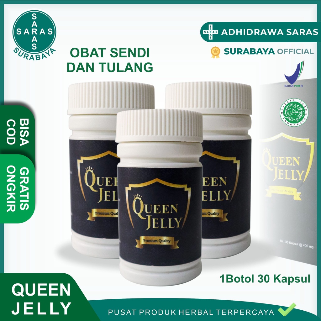 Jual Queen Jelly Pengganti G Nutri Obat Suplemen Sendi Dan Tulang