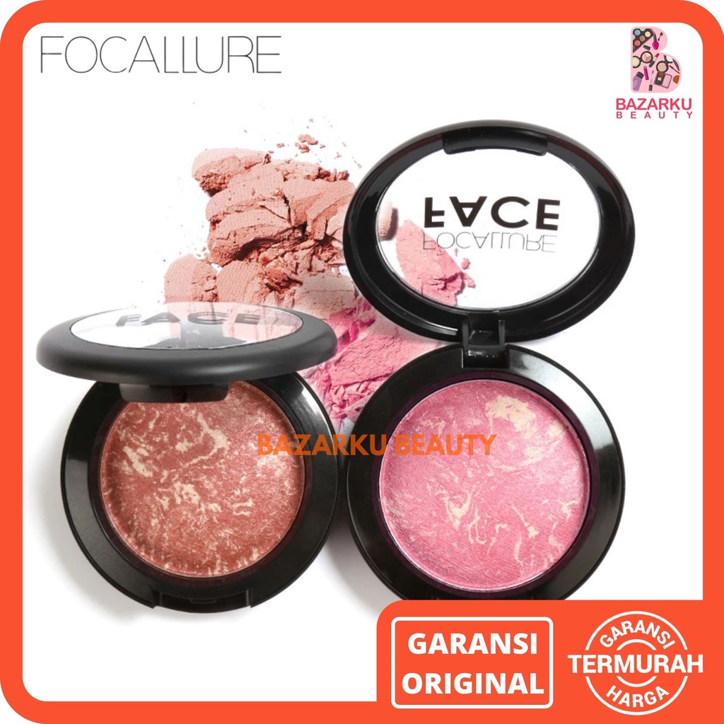 Jual Focallure Baked Blush On Focallure Blush Focallure Blushon