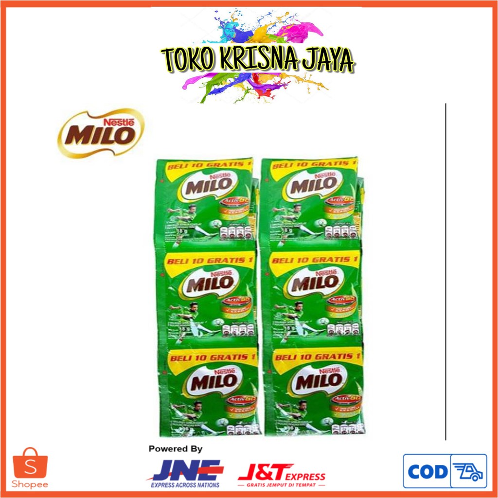 Jual Milo Sachet Activ Go Gr Renceng Isi Bungkus Shopee Indonesia