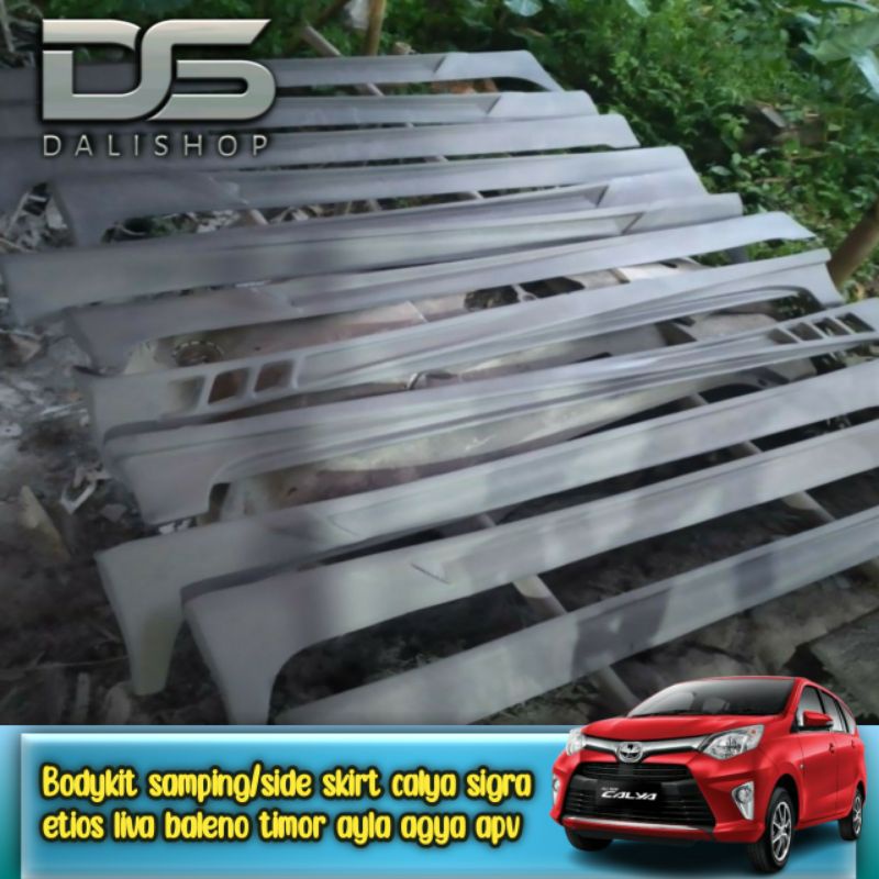 Jual BODYKIT TOYOTA Bodykit Samping Calya Sigra Etios Liva Baleno