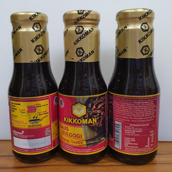 Jual Kikkoman Bulgogi Sauce G Shopee Indonesia