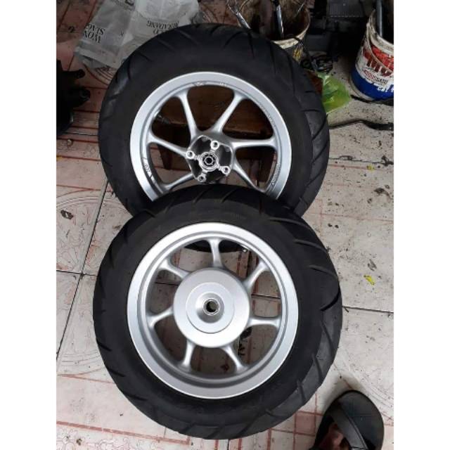 Jual Velg Racing Roda All New Scoopy Donat Ring Original Shopee