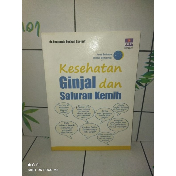 Jual Buku Kesehatan Ginjal Dan Saluran Kemih By Dr Leonardo Paskah