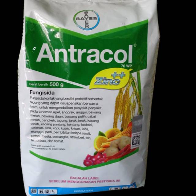 Jual Bayer Fungisida Antracol Zinc Wp Gram Shopee Indonesia