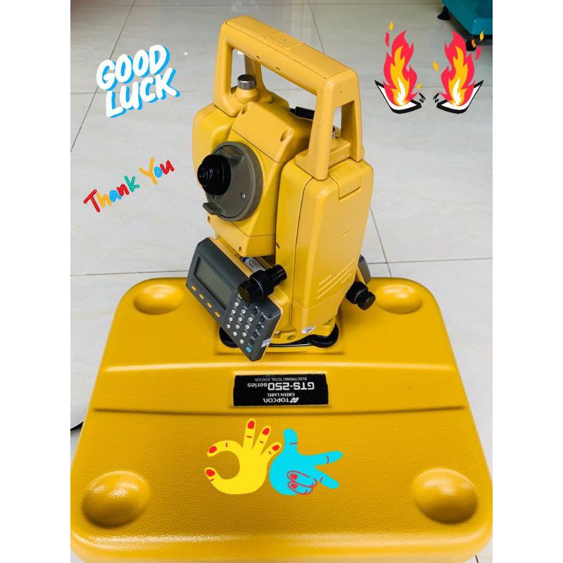 Jual Total Station Topcon GTS 255N Bekas Shopee Indonesia