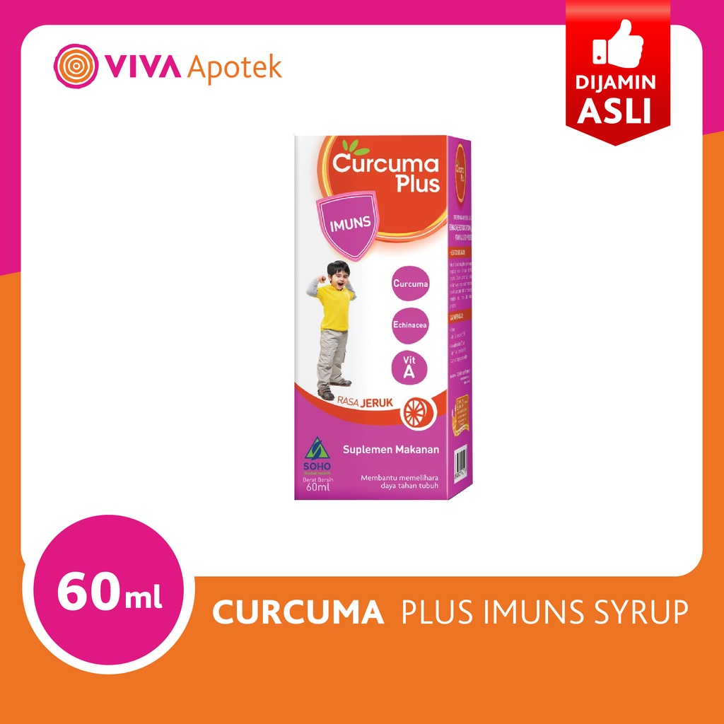 Jual Curcuma Plus Imuns Syrup Ml Shopee Indonesia