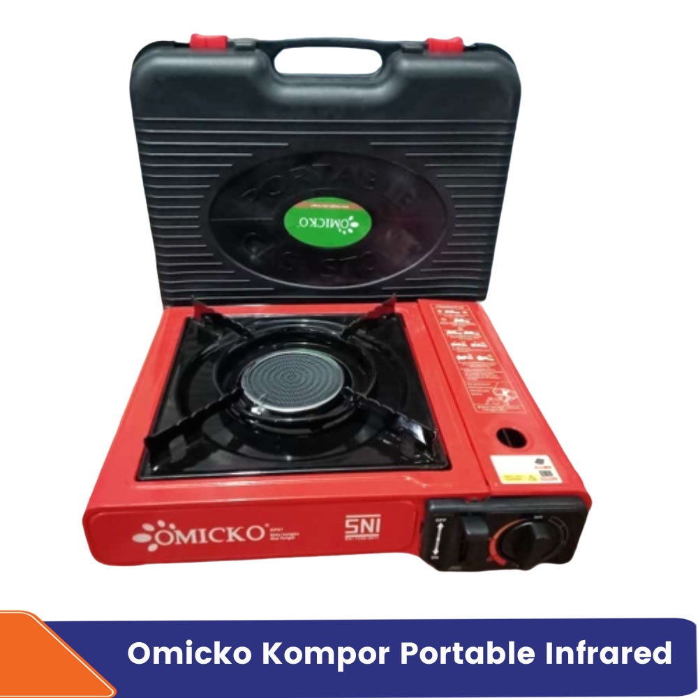 Jual Kompor Portable Omicko Infrared Bara 1 Tungku Shopee Indonesia