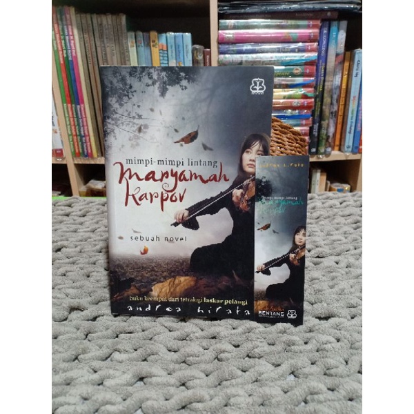 Jual Maryamah Karpov Andrea Hirata Shopee Indonesia