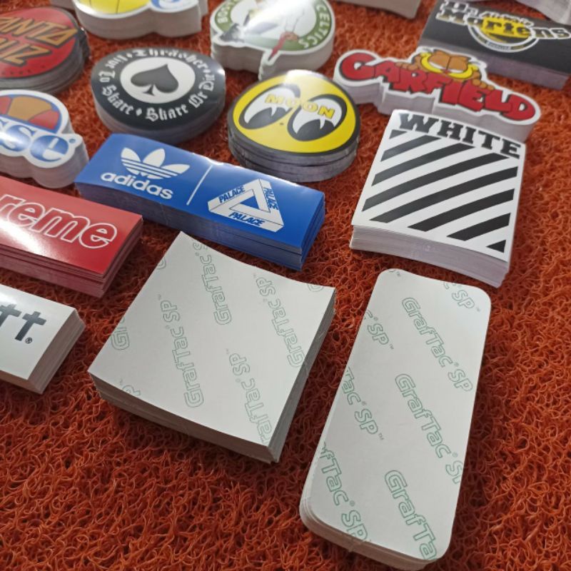 Jual Stiker Tempel Distro Sticker Pack Hypebeast Stiker Aesthetic