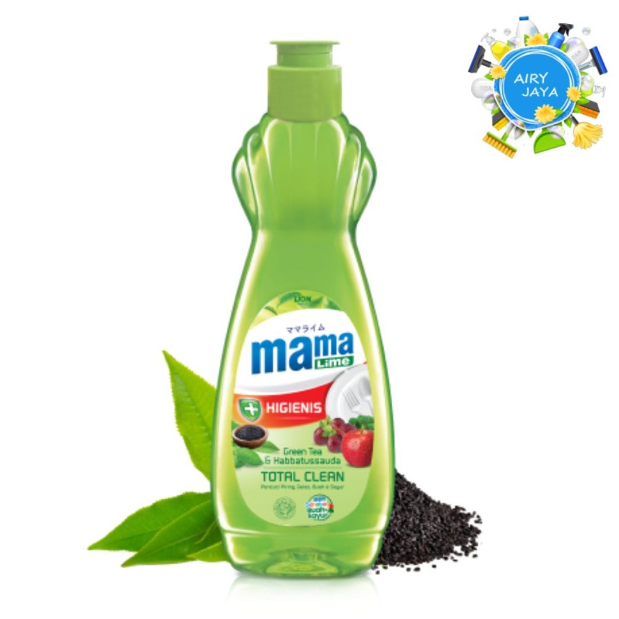 Jual Mama Lime Green Tea Botol 400ml Shopee Indonesia