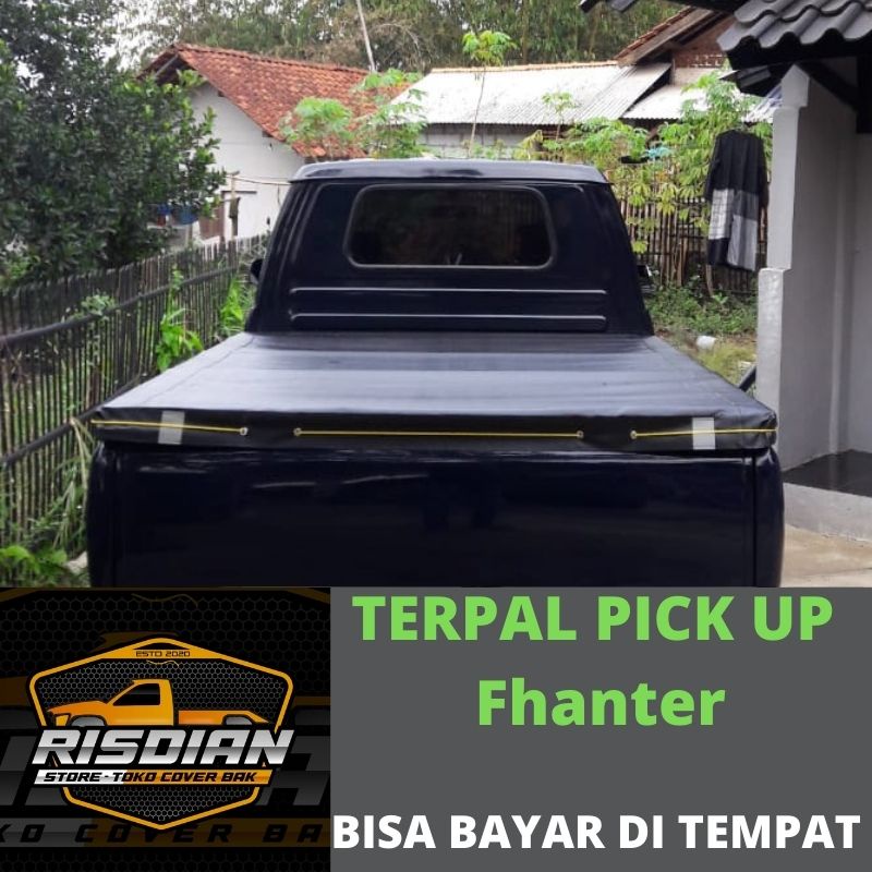 Jual Cover Mobil Terpal Tutup Bak Mobil Pick Up Isuzu Panther Standar