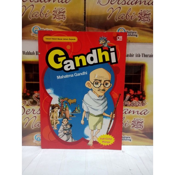 Jual Buku Original Tokoh Tokoh Besar Dalam Sejarah Mahatma Gandhi