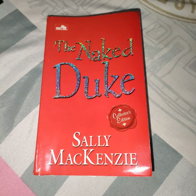 Jual Novel The Naked Duke Sally Mackenzie KOLPRI Shopee Indonesia