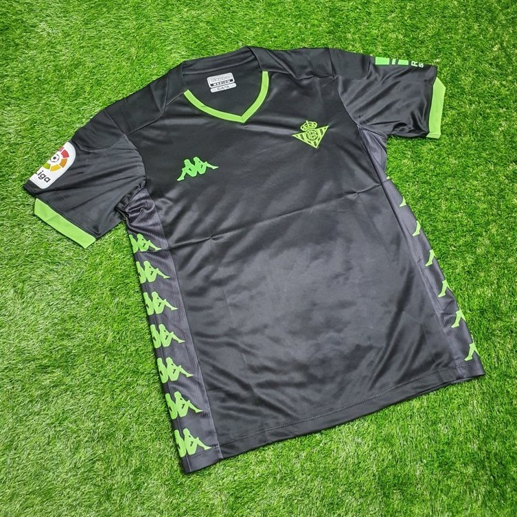 Jual Jersey Bola Real Betis Rd Hitam Grade Ori Shopee