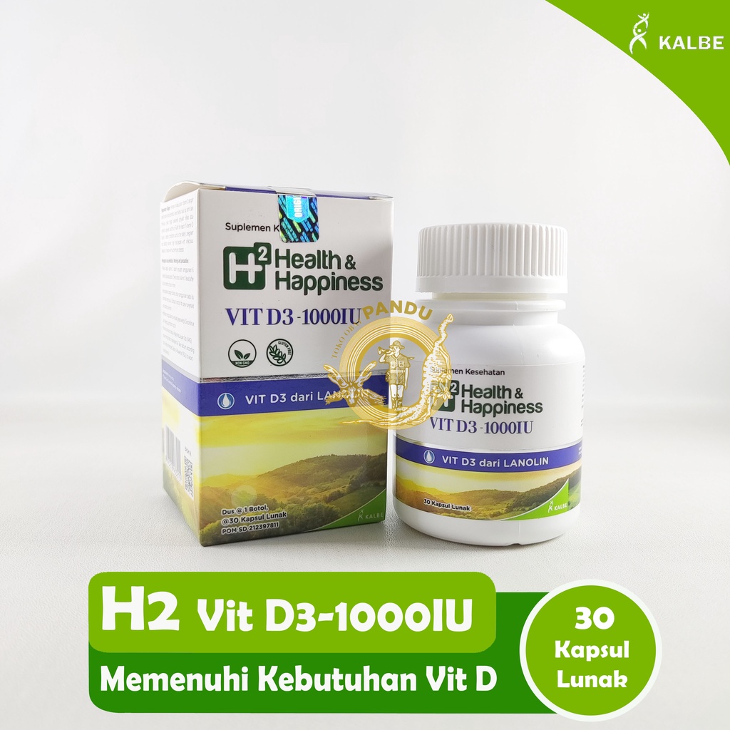 Jual H Vit D Iu Vitamin D Iu Shopee Indonesia