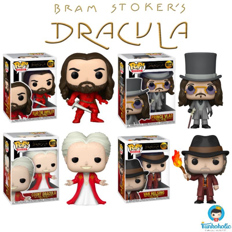 Jual Funko Pop Set Promotion Movies Bram Stoker S Dracula Items