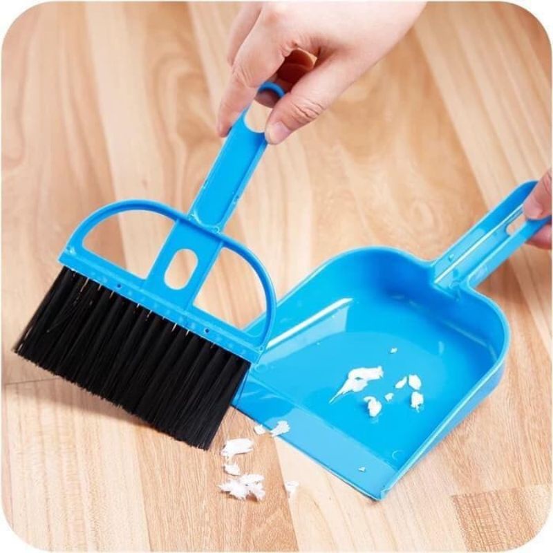 Jual Mini Dustpan Set Sapu Mini Set Rumah Tangga Warna Warni Set Sapu