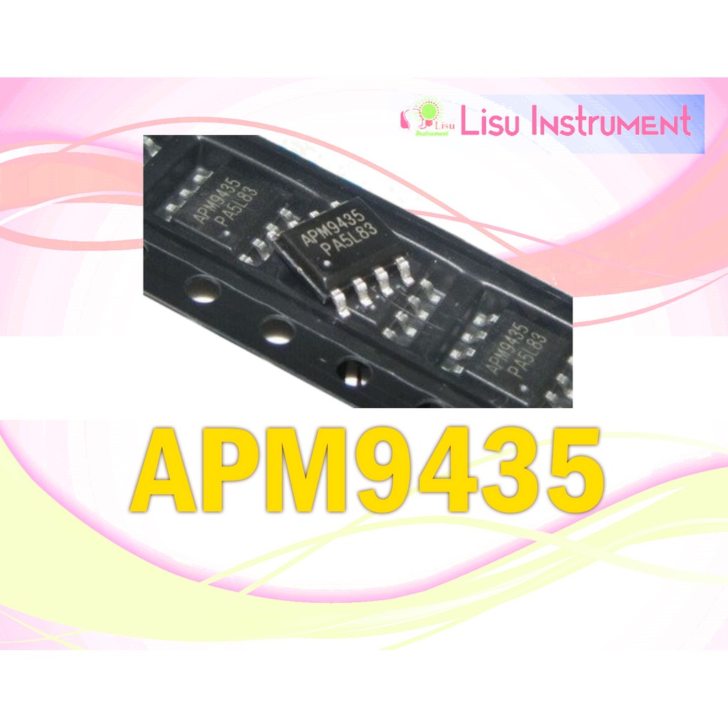 Jual Apm A Apm K Fds Fds A P Channel V Mosfet Ap