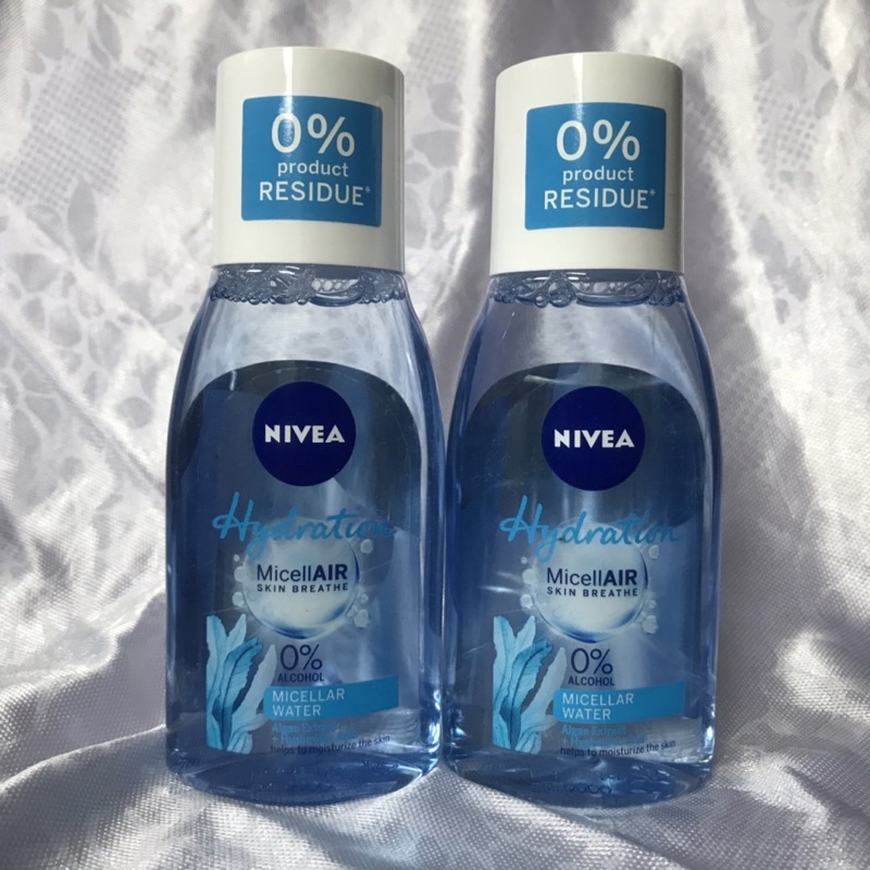 Jual Nivea Micellair Skin Breath Water Hydration Ml Shopee Indonesia