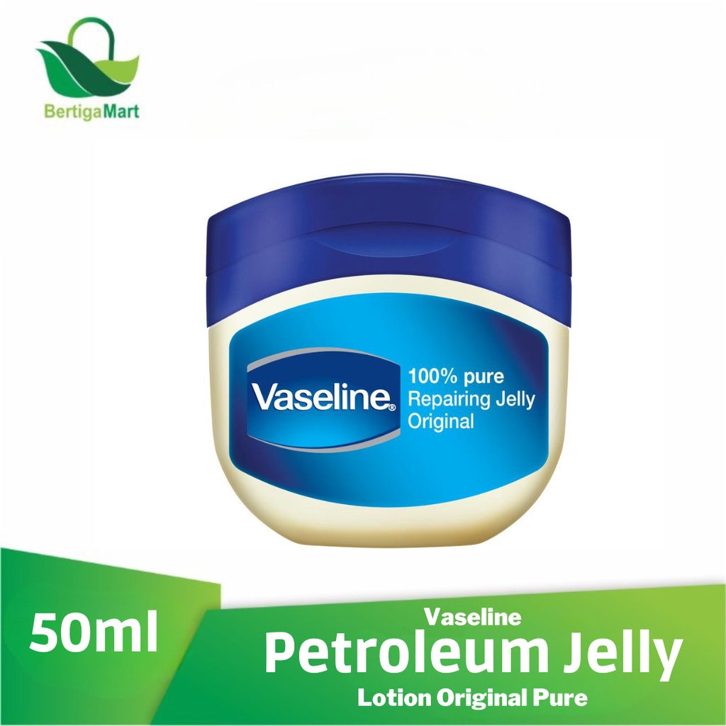 Jual Vaseline Repairing Petroleum Jelly Lotion Original Pure 50 ML