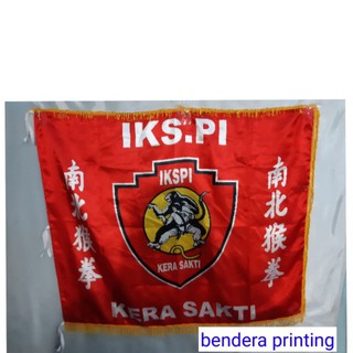 Jual Bendera Panji Ikspi Kerasakti Wajib Sertakan Foto Kta Srtifikat