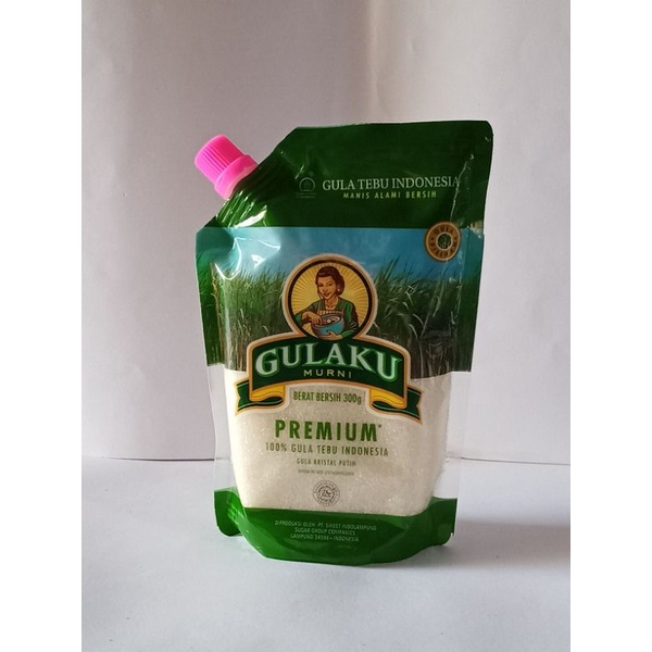 Jual GULAKU PREMIUM POUCH KEMASAN 300 Gr Shopee Indonesia