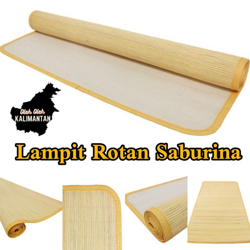 Jual Lampit Rotan X Cm Karpet Tikar Rotan Kalimantan Indonesia