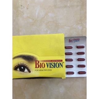 Jual Biovision Strip Isi 10 Kapsul Bio Vision Shopee Indonesia