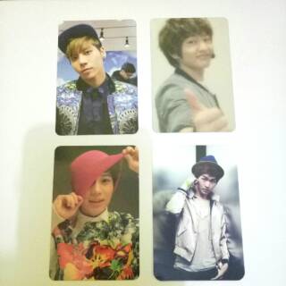 Jual Shinee Official Photocard Onew Jonghyun Taemin Shopee Indonesia