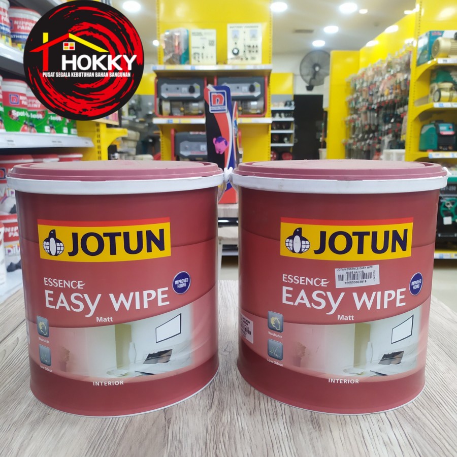 Jual Cat Tembok Jotun Easy Wipe Mixing Pail Shopee Indonesia