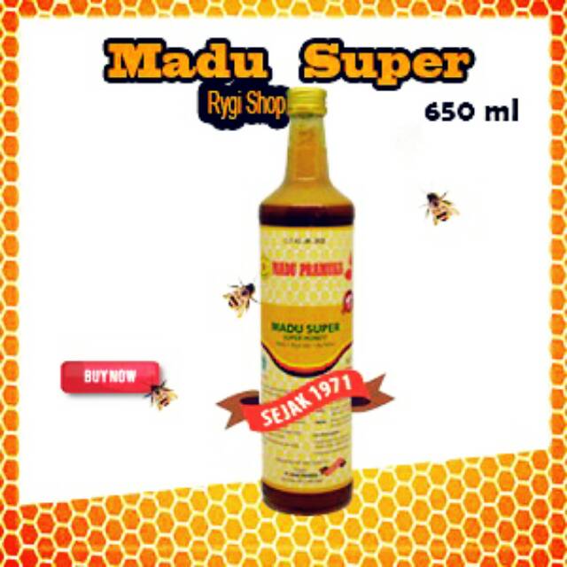 Jual Madu Super Pramuka Ml Madu Pollen Royal Jelly Alami