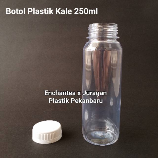 Jual Botol Plastik Kale Ml Bulat Kale Ml Tebal Shopee Indonesia