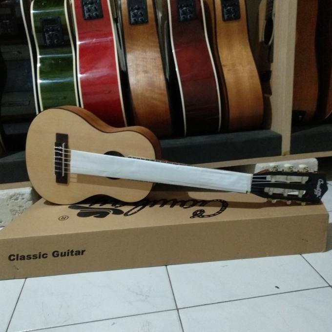 Jual Gitar Mini Kecil Guitalele Gitar Lele Gitarlele Senar 6 Cowboy