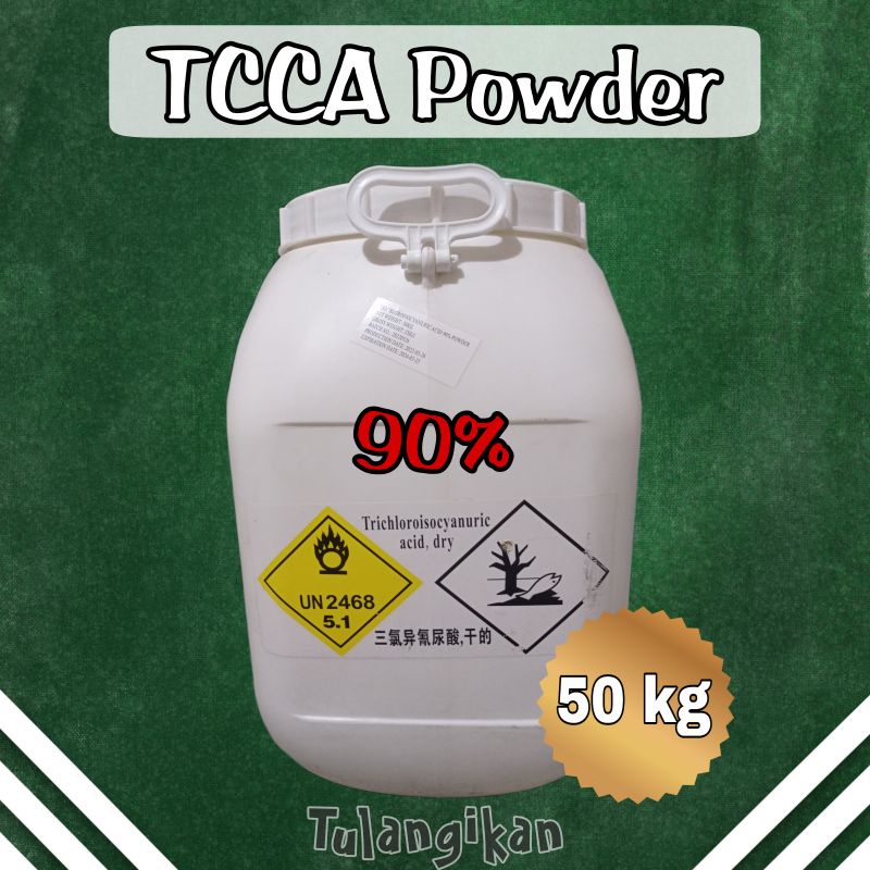 Jual TCCA Powder Kaporit Bubuk 90 50Kg Shopee Indonesia