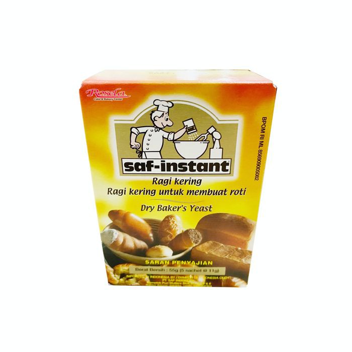 Jual Ragi Saf Instant Ragi Kering X Gram Instant Dry Baker Yeast