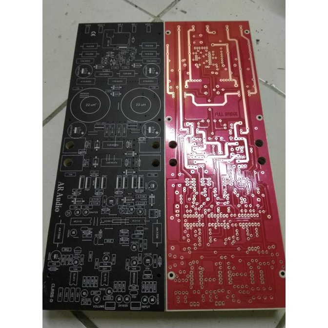 Jual Pcb Class D Fullbridge Fiber Dgn Cat Uv Sale Shopee Indonesia