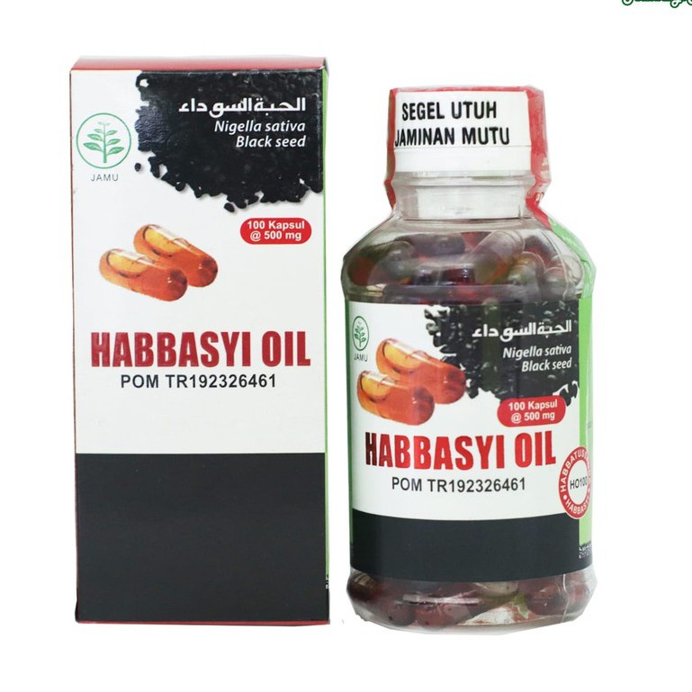 Jual Habbasyi Oil Kapsul Habasyi Niaga Utama Herbal Kolesterol